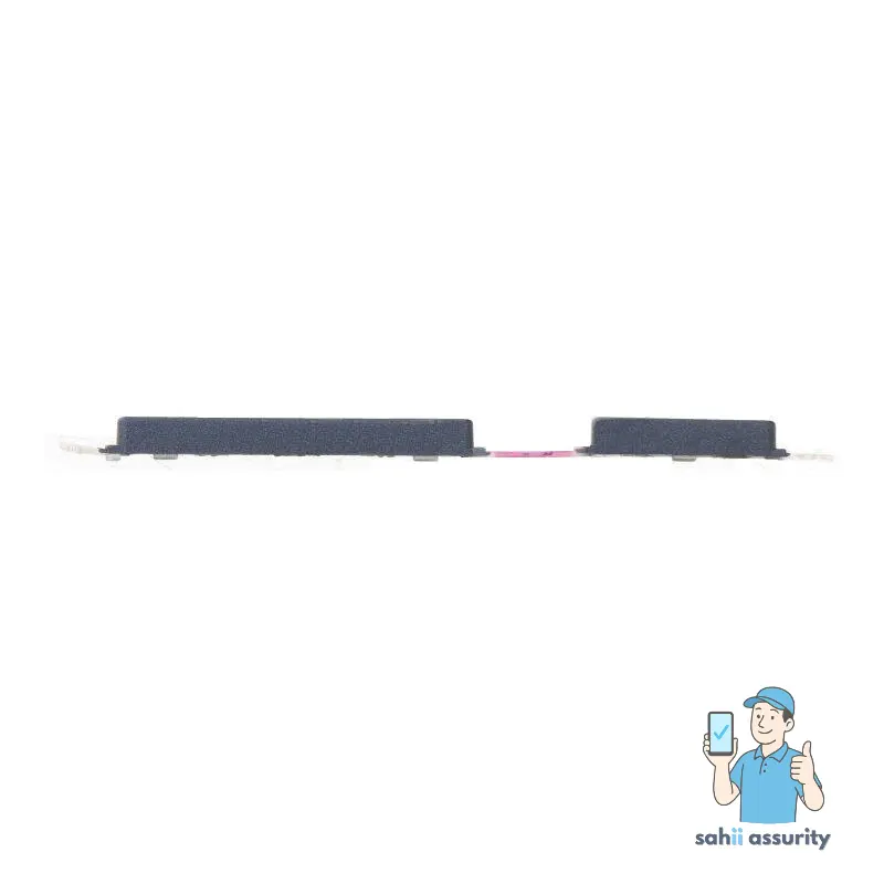 Volume Side Button Outer for OPPO A15 Black thumbnail